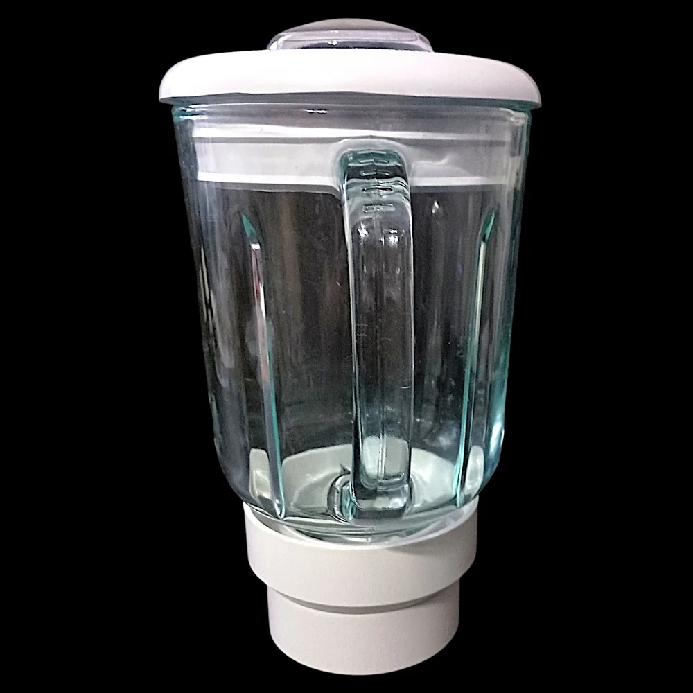 Cuisinart‎ Glass Blender Jar ONLY Attachment for Stand Mixers SM Models White